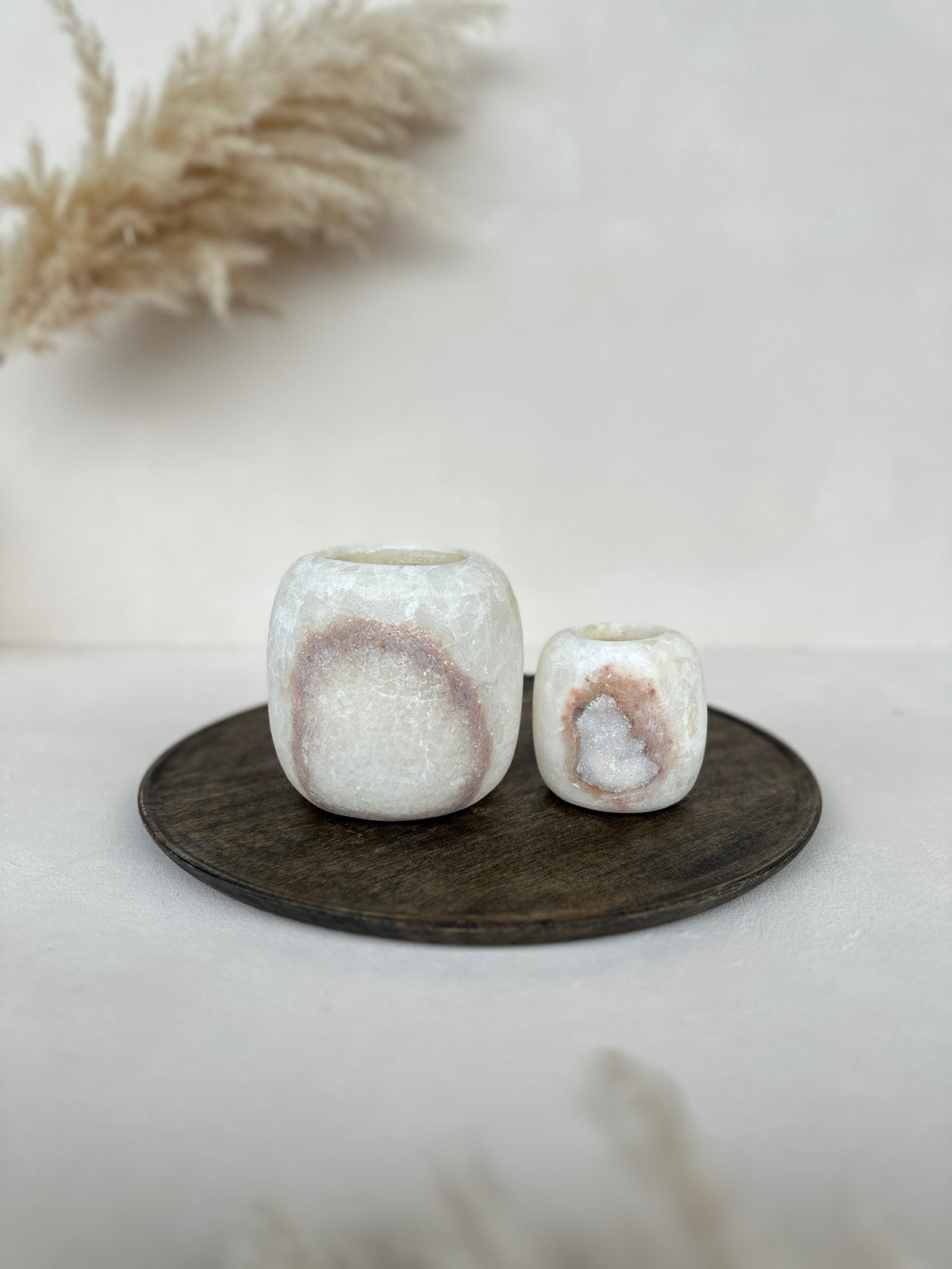 Alabaster Set | Lunar Collection NO. 18