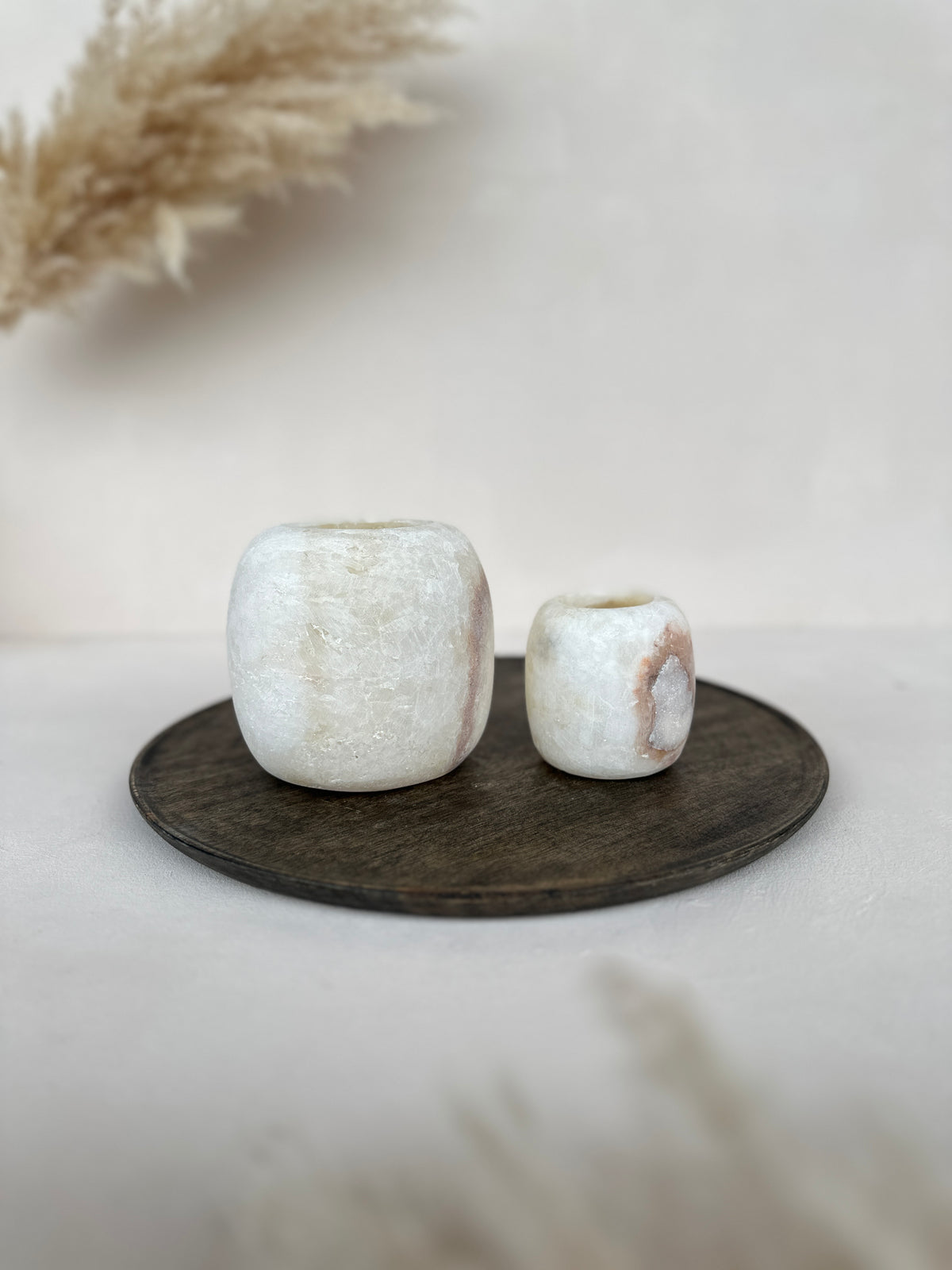 Alabaster Set | Lunar Collection NO. 18