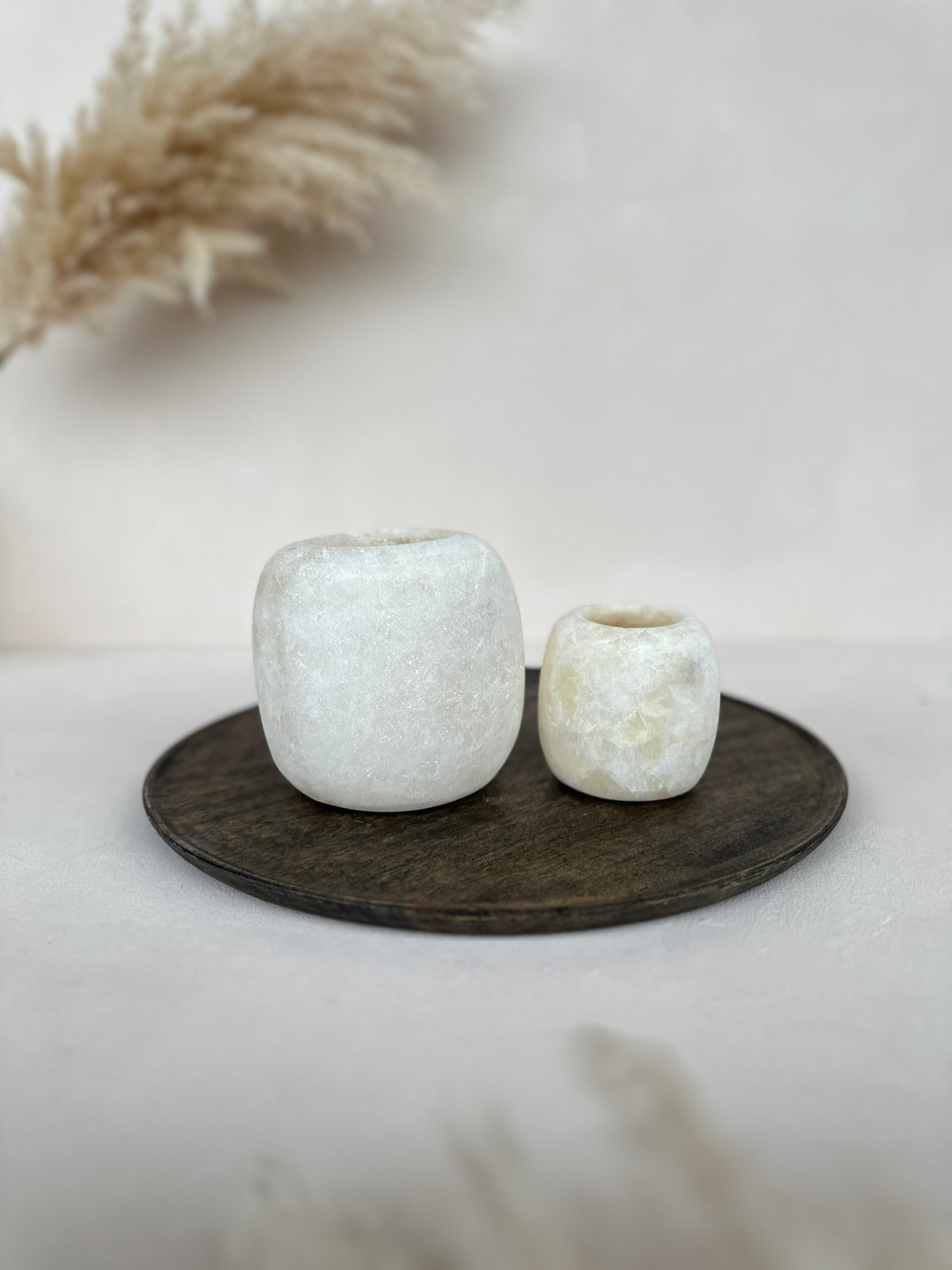 Alabaster Set | Lunar Collection NO. 18