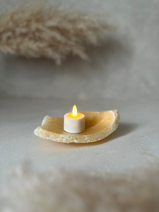 Alabaster Raw | Medium 8