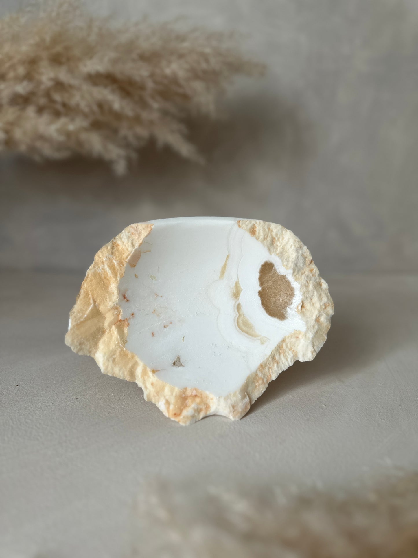 Alabaster Raw | Large 4