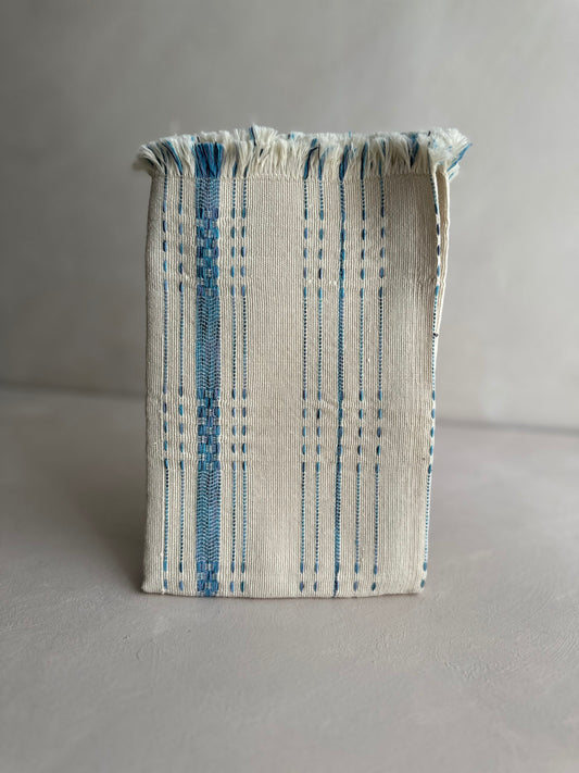 Tea towel | Azure