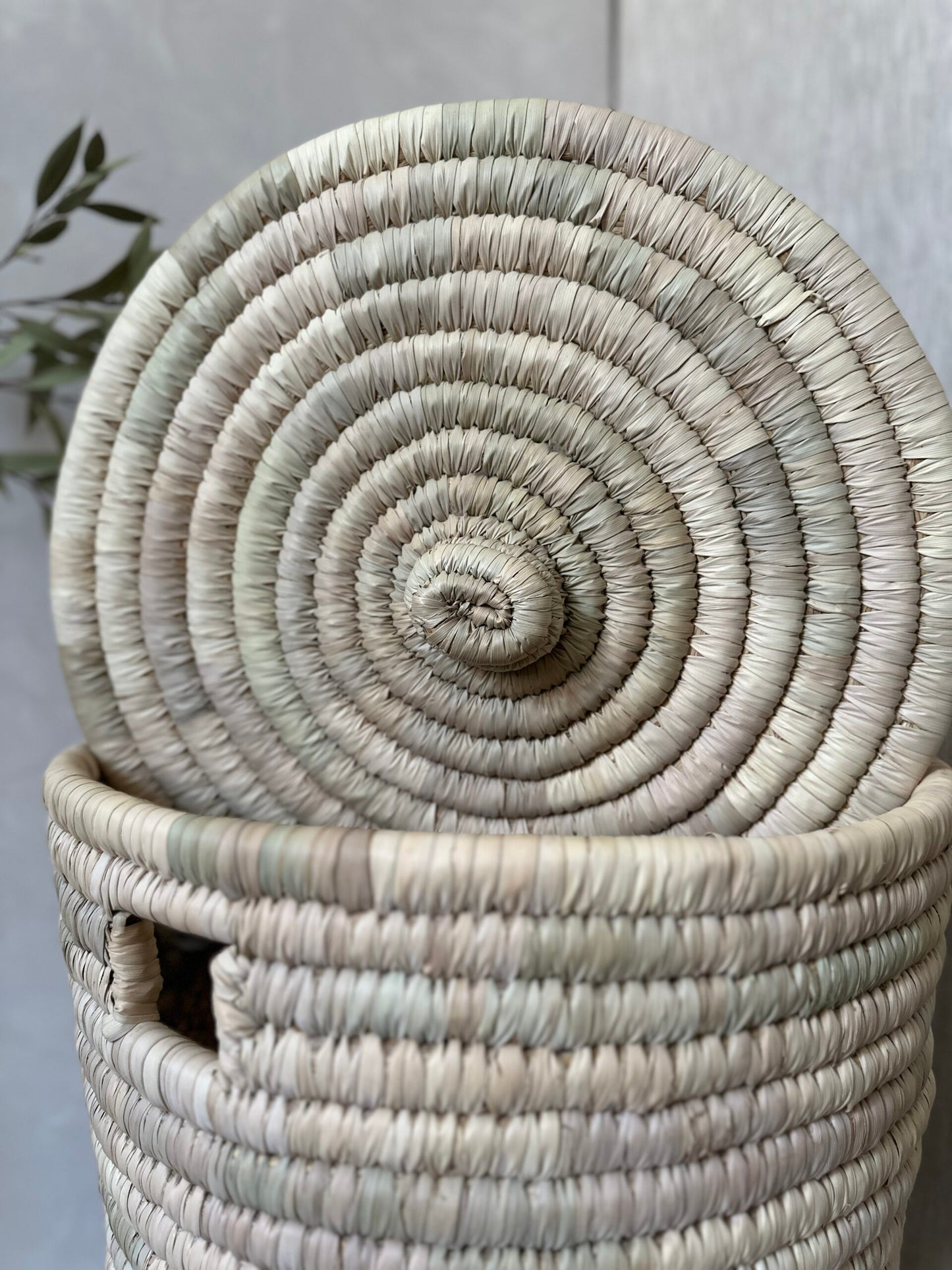 Big round basket | Nadia